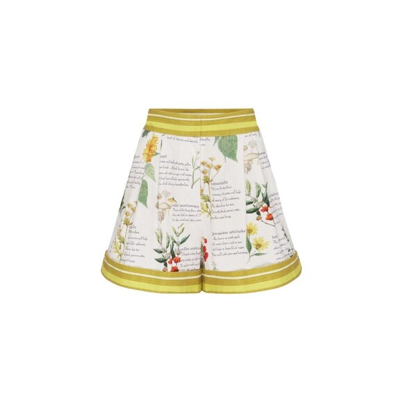 Alemais Rosie Multi Botanical Shorts AU6 US2 - Picture 1 of 14